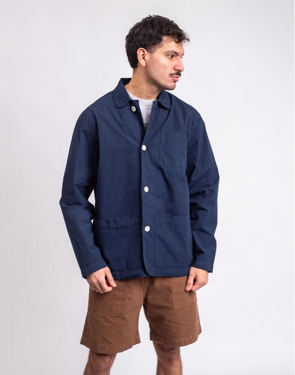 Service Works Easy Chef Shirt NAVY M