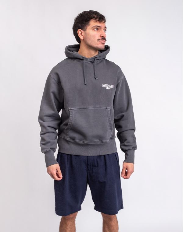 Service Works Loopback Trademark Hoodie BLACK S