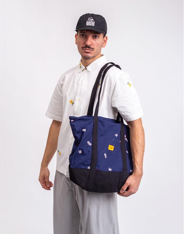 Service Works Paisley Tote ROYAL