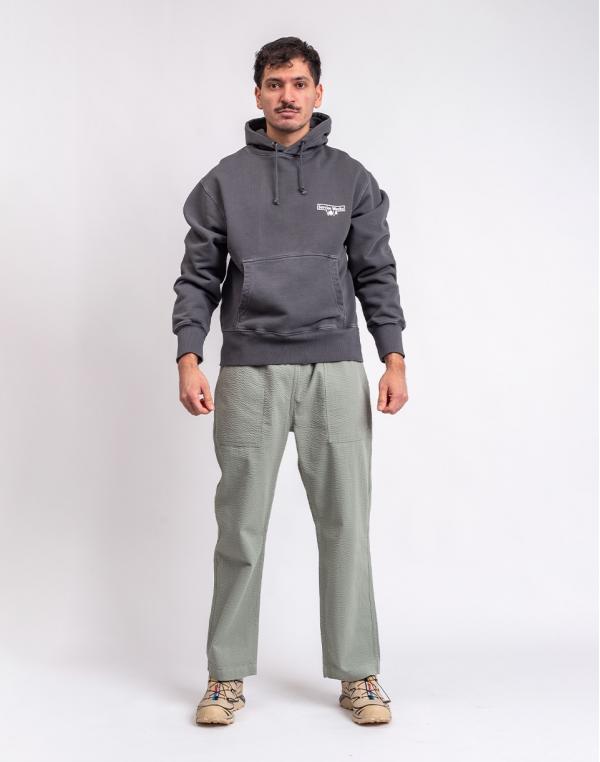 Service Works Seersucker Chef Pants SAGE M