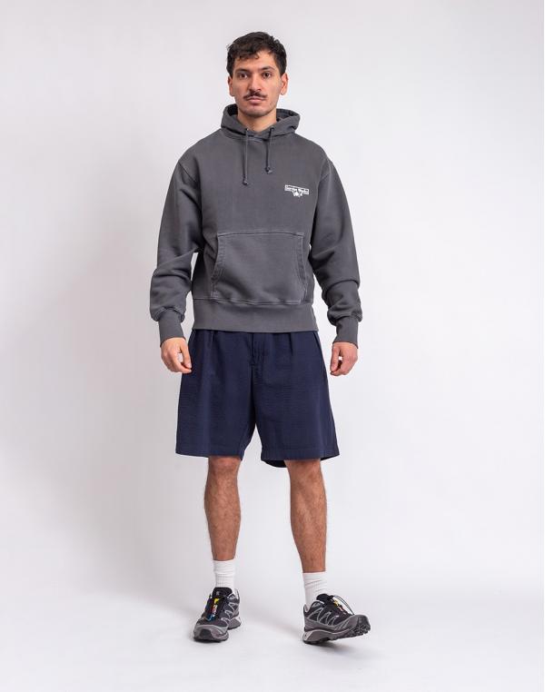 Service Works Seersucker Part Timer Shorts DARK NAVY S