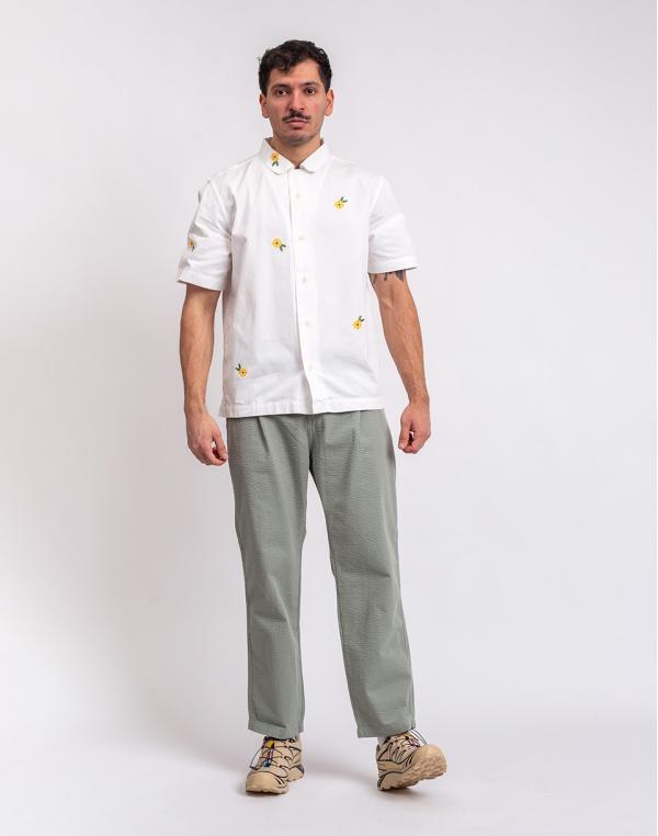 Service Works Seersucker Waiters Pants SAGE M