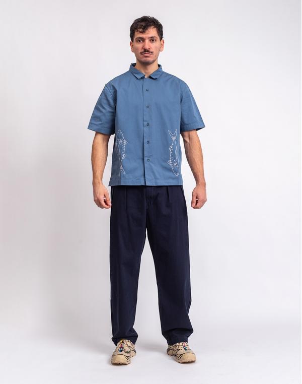 Service Works Twill Part Timer Pants DARK NAVY S