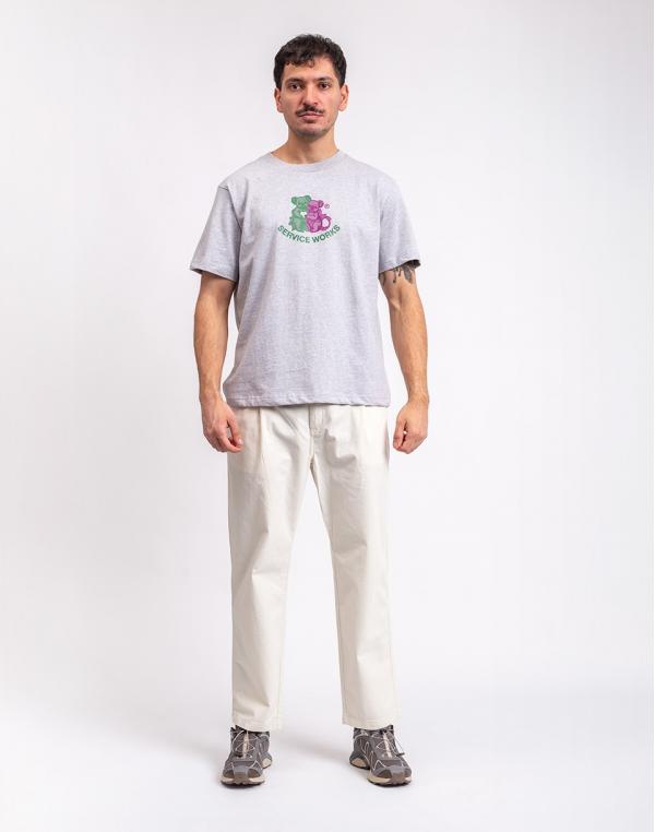 Service Works Twill Waiters Pants OFF WHITE L