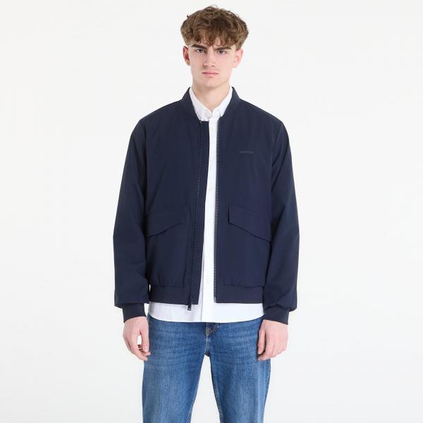 Bunda Calvin Klein Ls Soft Tech Bomber Jacket Dark Sapphire M