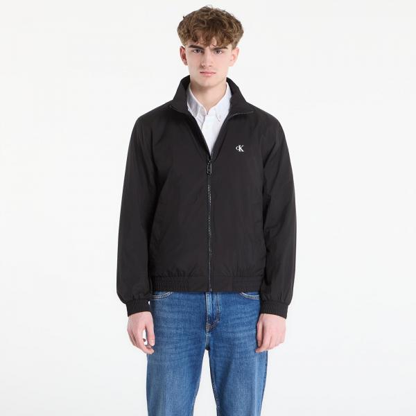 Bunda Calvin Klein Jeans Ls Unfilled Nylon Harrington Jacket Black XL