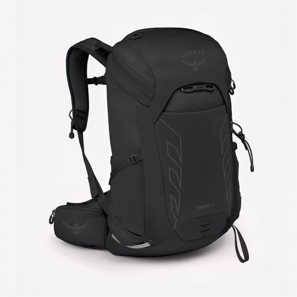 Batoh Osprey Tempest 2 Black/ Coal Grey Universal