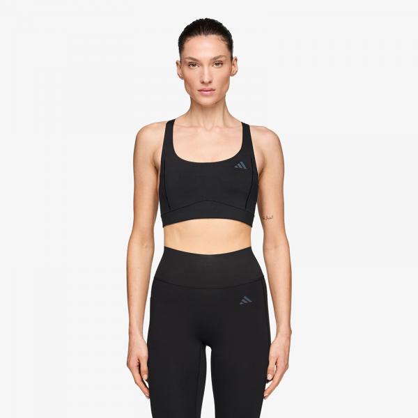 Podprsenka adidas x Entire Studios Optime Training Bra Medium Support Black S