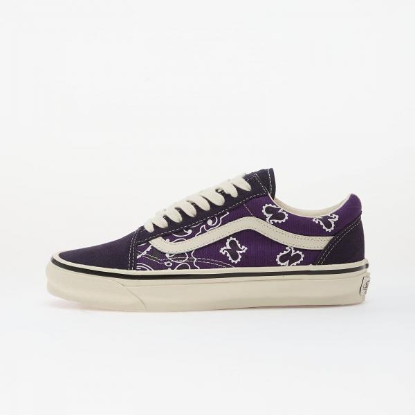 Tenisky Vans LX Old Skool Bandana Plum EUR 46