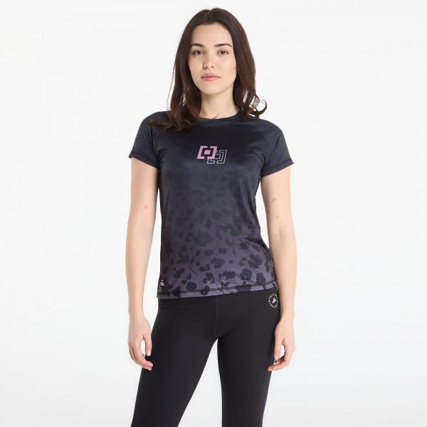 Dres Horsefeathers Deco Bike Jersey Black/ Cheetah S