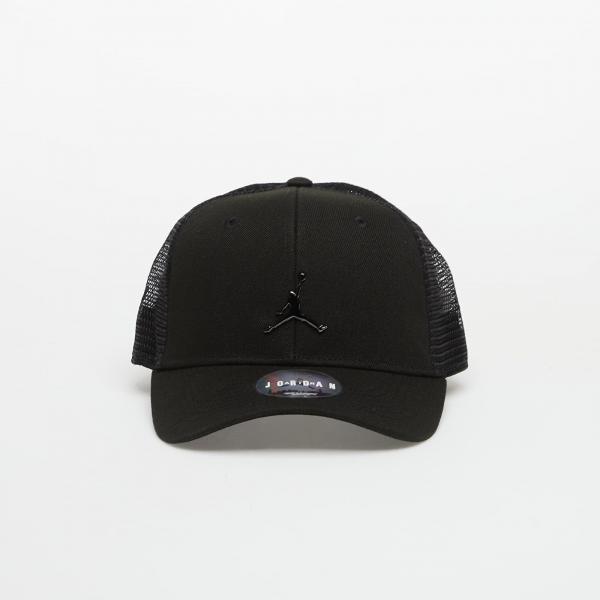 Kšiltovka Jordan Metal Jumpman Trucker Black Universal