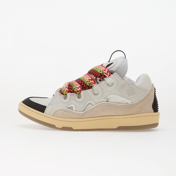 Tenisky Lanvin Curb Sneakers White EUR 45