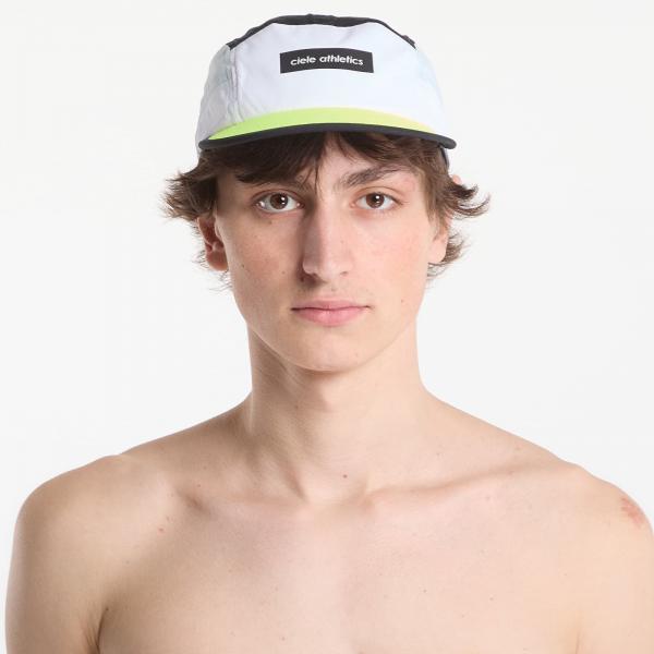 Kšiltovka Ciele Athletics GOCap Field IconicBar White Black M/L