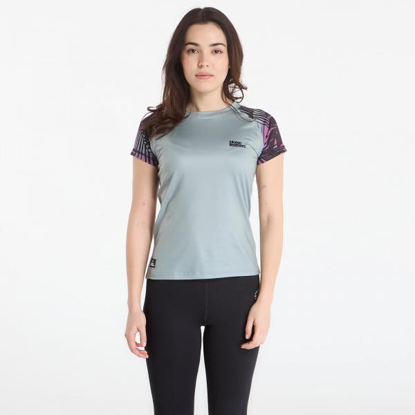 Dres Horsefeathers Deco Bike Jersey Iceberg Green/ Hawaii M