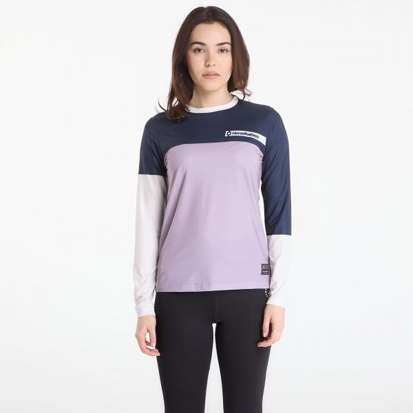 Dres Horsefeathers W Quantum Ls Bike Jersey Indigo/ Iris L