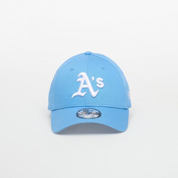 Kšiltovka New Era 9FORTY MLB League Essential Oakland Athletics Radiant Blue/ Optic White Universal