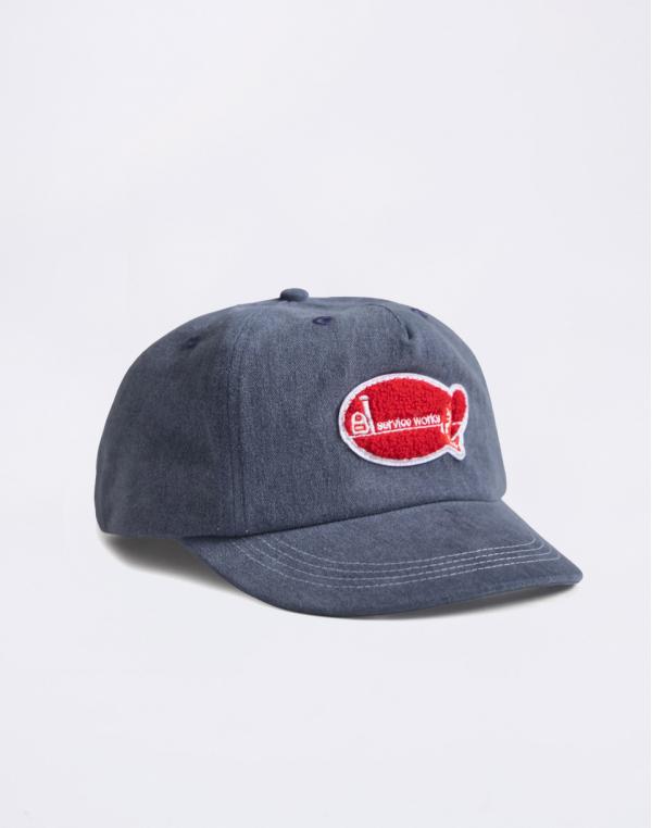 Service Works Carp Patch Cap NAVY