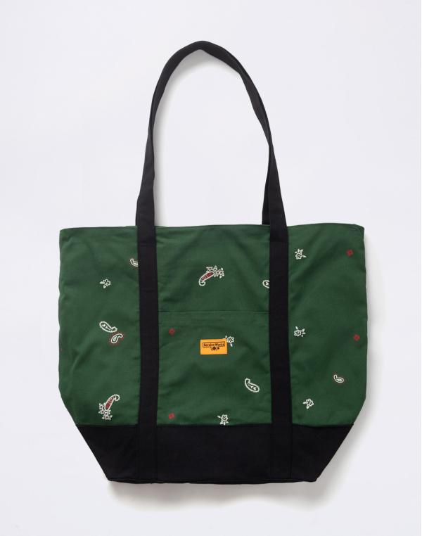 Service Works Paisley Tote FOREST