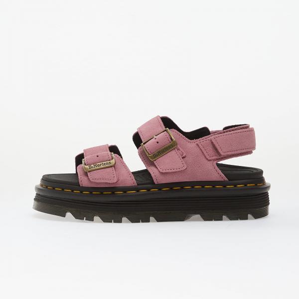 Tenisky Dr. Martens Zebzag Sandal Suede Dusty Rose EUR 42