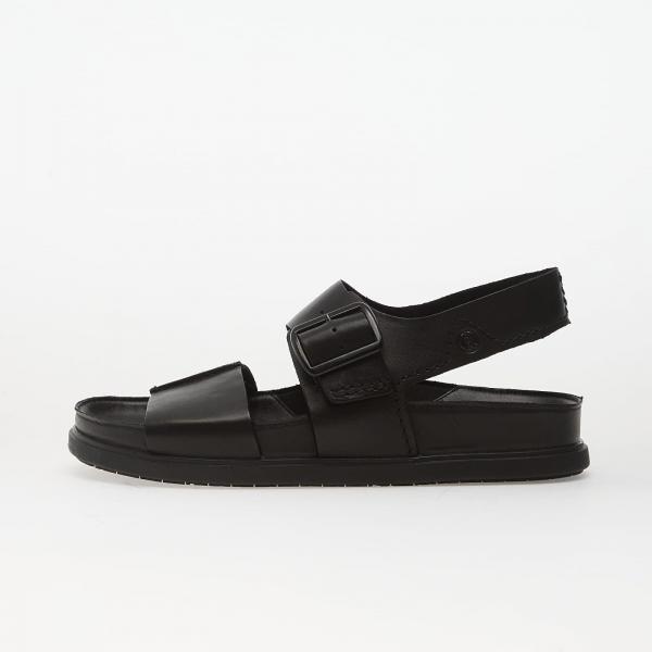 Tenisky Clarks Torford Strap Black Leather EUR 44