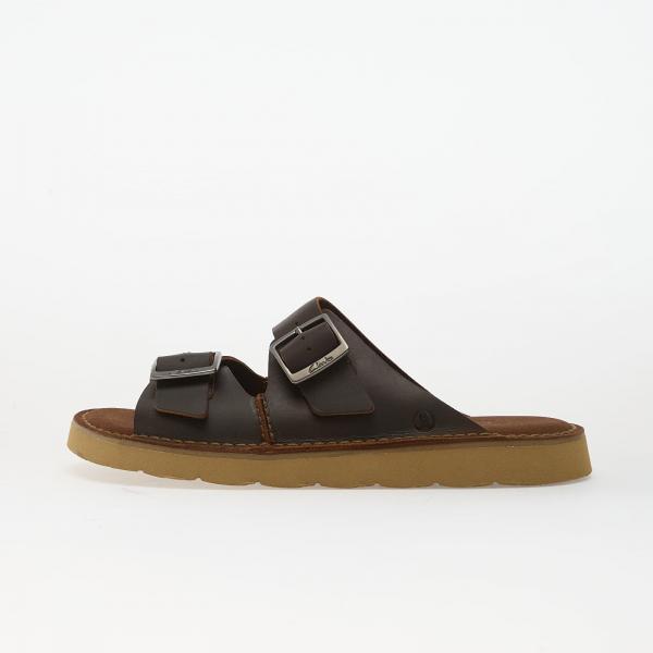 Tenisky Clarks Solsbury Strap Beeswax Leather EUR 42