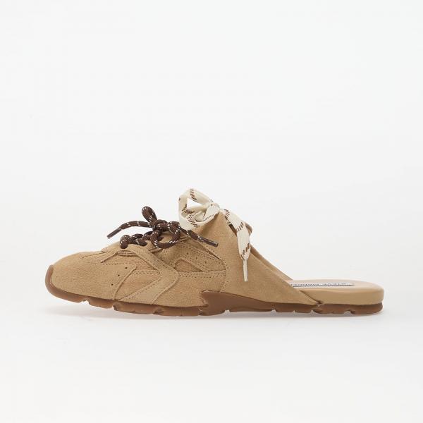 Tenisky Steve Madden Asiel-Mule Beige Suede EUR 37