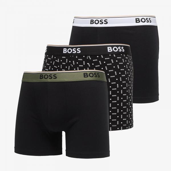 Boxerky Hugo Boss Boxer Briefs 3-Pack Power Multicolor S