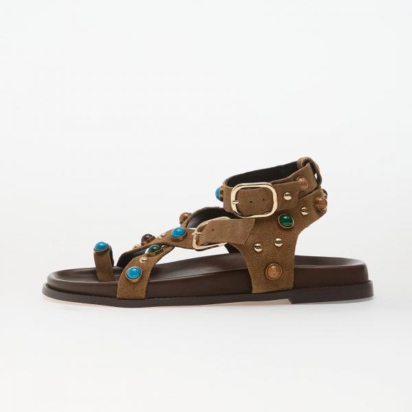 Tenisky Steve Madden Linear Taupe Suede EUR 41