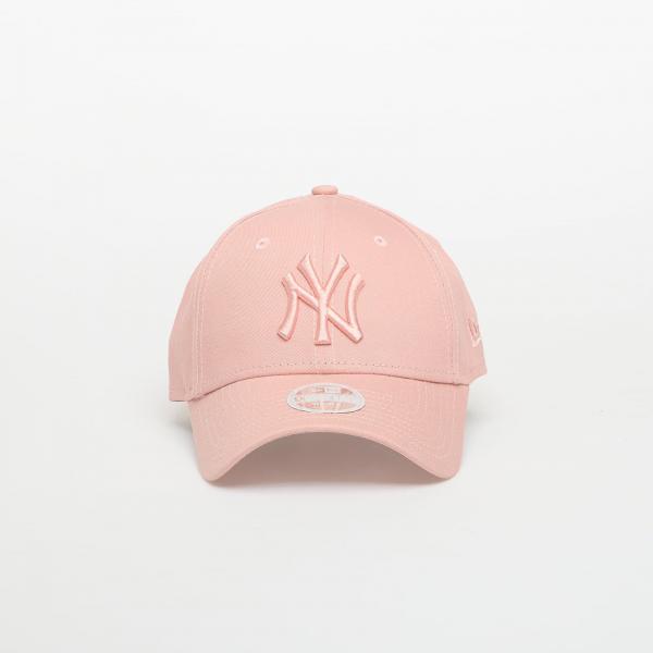 Kšiltovka New Era 9FORTY League Essential New York Yankees Pink Rouge/ Pink Rouge Universal