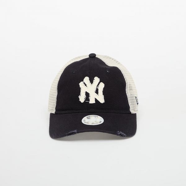 Kšiltovka New Era 9TWENTY Trucker New York Yankees Navy Universal