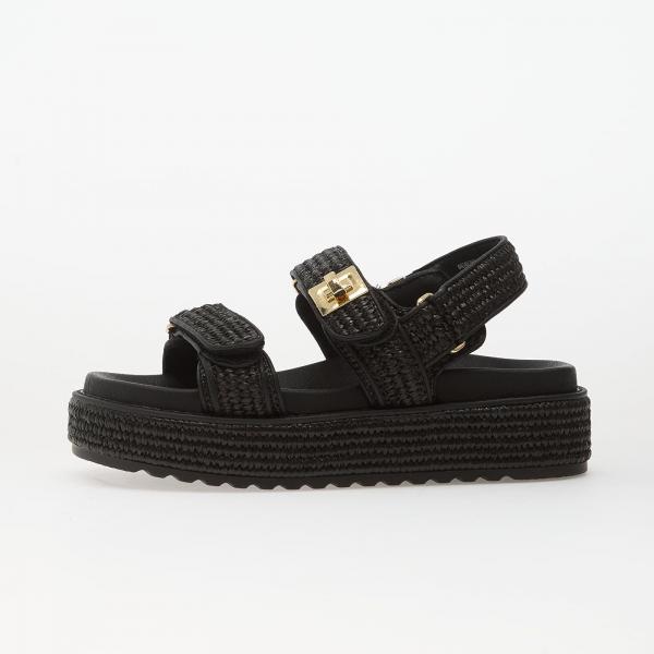 Tenisky Steve Madden Bigmona Blk Raffia EUR 40