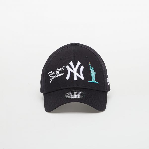 Kšiltovka New Era 9FORTY City Icon New York Yankees Navy Universal