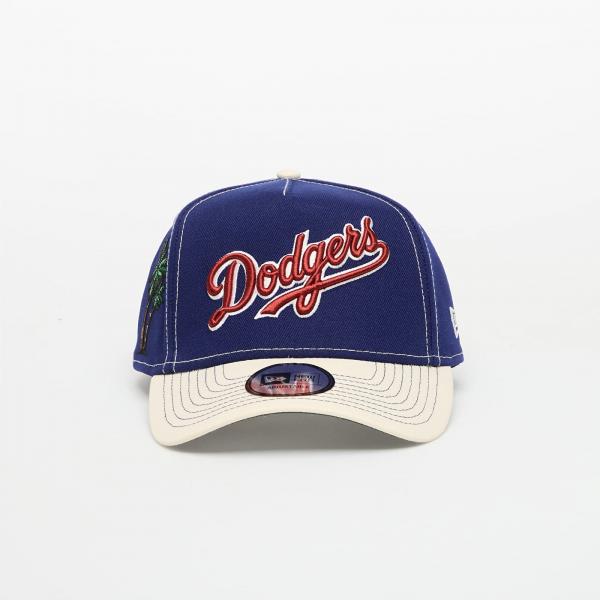 Kšiltovka New Era 9FORTY Aframe City Icon Los Angeles Dodgers Dark Royal/ Light Cream Universal