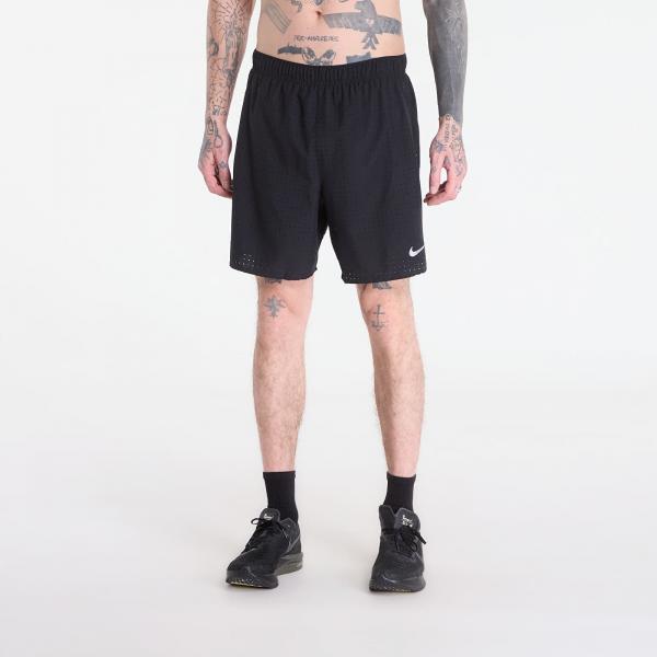 Šortky Nike Challenger Breathe Men's Dri-FIT 7" 2-in-1 Running Shorts Black/ Black/ Black/ Reflective Silv L