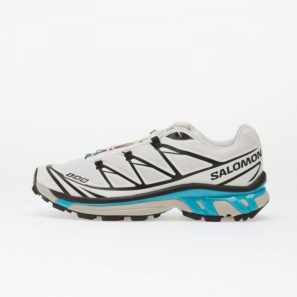 Tenisky Salomon XT-6 Black/ White/ Blue Curacao EUR 45 1/3