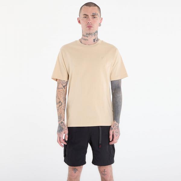 Tričko New Balance Athletics Cotton T-Shirt Toasted Sesame M