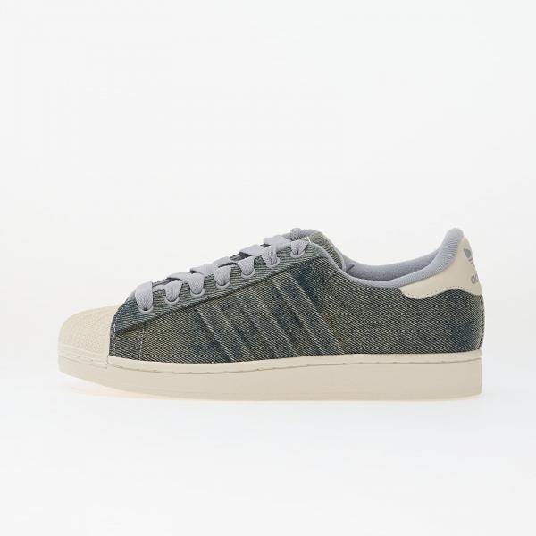 Tenisky adidas Superstar II Halo Silver/ Halo Silver/ Core White EUR 43 1/3