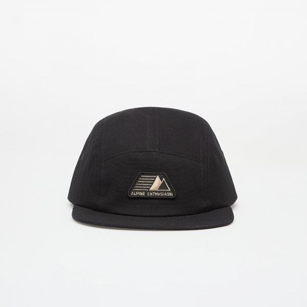 Kšiltovka Mammut Five Panel Cotton Cap Black L-XL