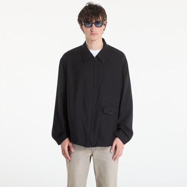 Bunda OUR LEGACY Evolved Jacket Eclipse Black Merino Voile 52