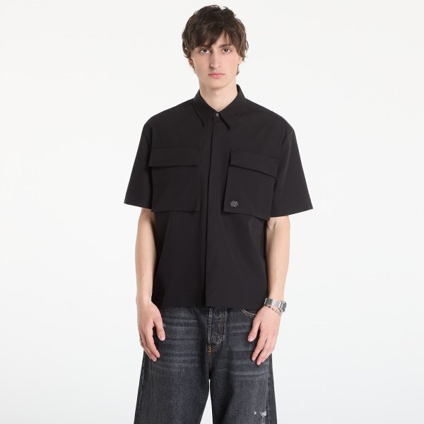 Košile Filling Pieces Resort Shirt Drapy Black XL