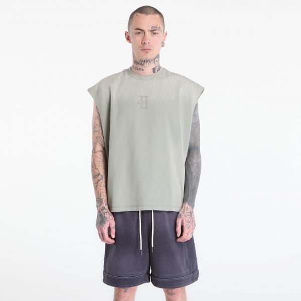 Tričko Nike Book Standard Issue Men's Dri-FIT Sleevleless Game Top Dark Stucco M