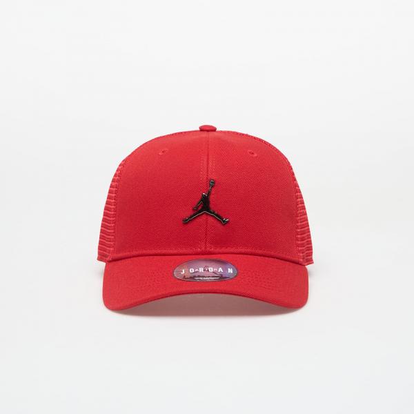 Kšiltovka Jordan Metal Jumpman Trucker Gym Red Universal