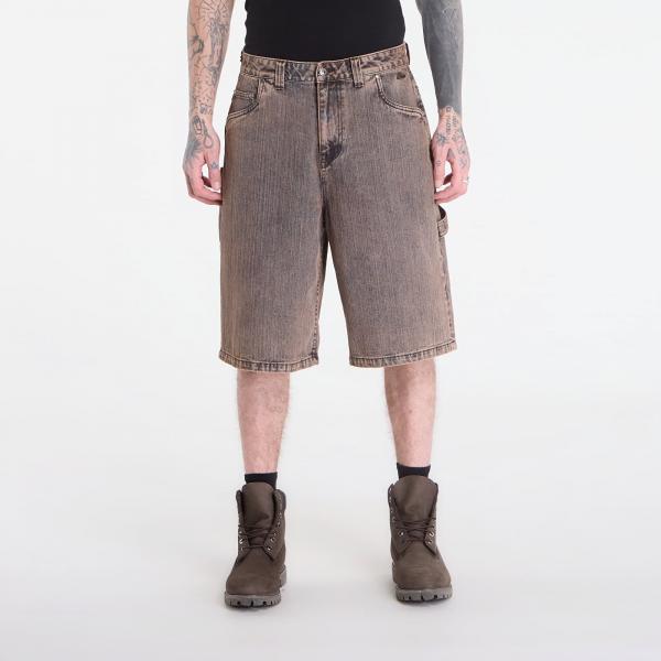 Šortky DIME Classic Denim Shorts Premium Brown 30