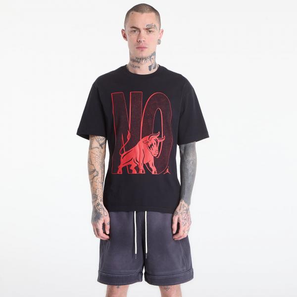 Tričko Jordan Brooklyn Men's T-Shirt Black XS