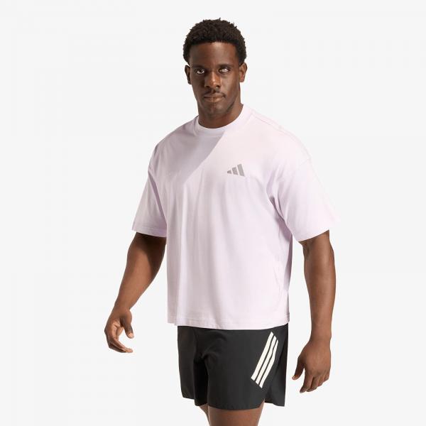 Tričko adidas Adi365 Cheering T-Shirt Ice Lavender L