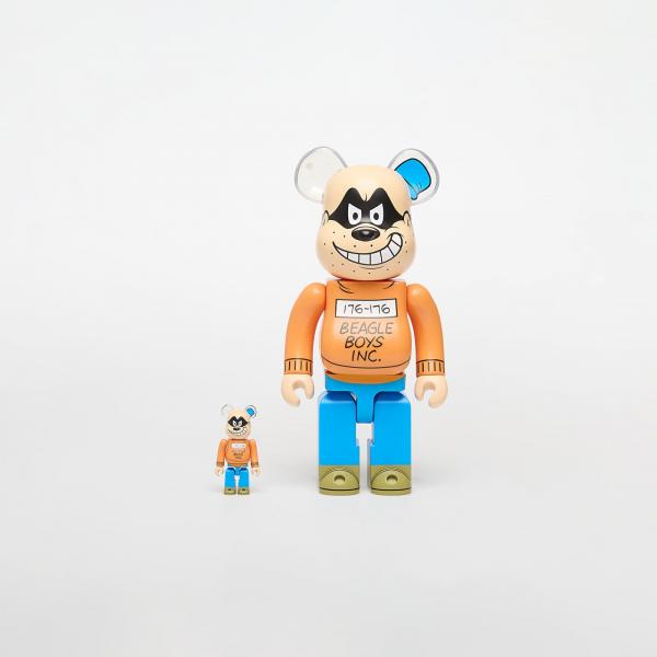 Medicom Toy BE@RBRICK Beagle Boy 400% & 100% Set Universal