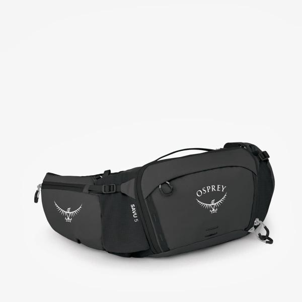 Ledvinka Osprey Savu 5 Raven Black Universal