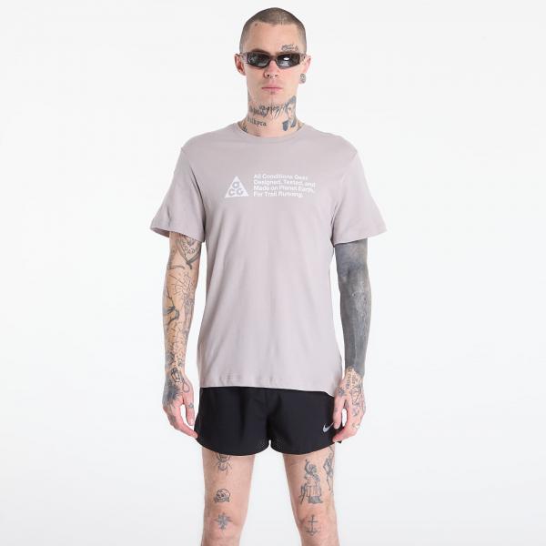 Tričko Nike ACG Men's Dri-FIT Trail Running T-Shirt College Grey S