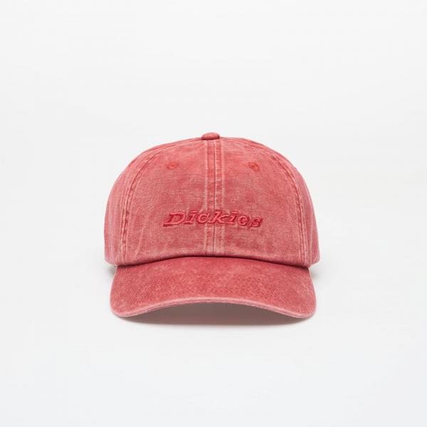 Kšiltovka Dickies Middlefield Wash Dad Cap Garnet Universal