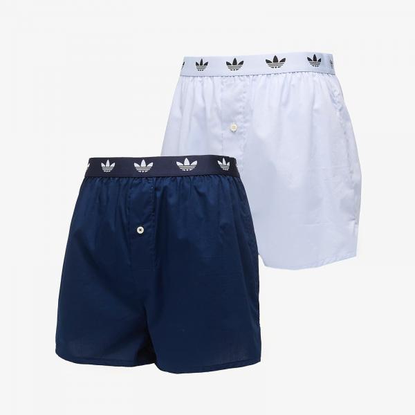 Boxerky adidas Woven Boxer 2-Pack Black M